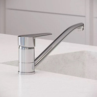 AV5620 Смеситель для кухни AVRORA Moss с низким поворотным изливом