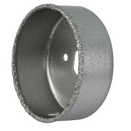 16561 Коронка кольцевая по кафелю карбидная, глубина пропила 25мм, диам=19мм