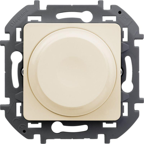 1445290 Механизм светорегулятора поворотного Inspiria 300Вт без нейтрали сл. кость Leg 673791