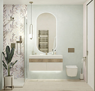 Керамогранит Мечта бежевый декор 500*1000*9мм/уп 3шт/1,5 м2