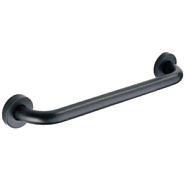 Поручень для ванны 38 см Diadonna D67-1901BL черный (1/20)