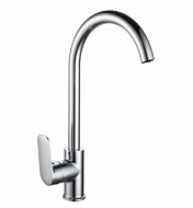 Смеситель для кухни Gross Aqua Flat, хром, высокий излив 3119520C-B02