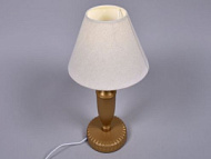 Лампа настольная "Бисквит" РС21171 FG/1T