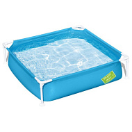 Бассейн каркасный Steel Pro, 122 х 122 х 30,5 см, от 2 лет