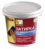 Затирка для швов Коллекция белая 0,8 кг