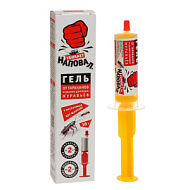 Гель от тарак и муравьев 30г/20мл шприц