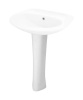 1WH110595 Пьедестал Santek Биц, белый