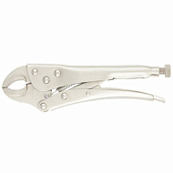 184305 Зажим ручной Sparta, 250 мм, полукруглый захват