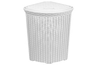 5301724 Корзина для белья угловая Ротанг 60л микс