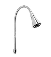 10829341 Излив для смесителя Accoona A470-10, 3/4", гибкий, 2 режима, хром