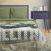 КПБ "Этель" 2 сп Military 175*215 см, 200*220 см, 70*70 см - 2 шт, 100% хл, поплин 125 г/м2 ,  3823938