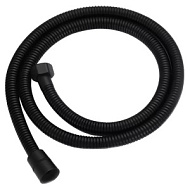 S403.15.06 Шланг для душа 1.5м PVC, черный Splenka