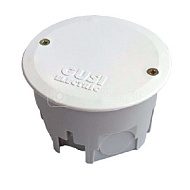 Коробка распр. СП круглая 68х45 IP30 для сплошных стен сер. ГУСИ С3В70К Евро, 531984