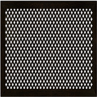 Экран для радиатора Готико, венге 600*600 мм