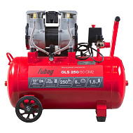 FUBAG Компрессор безмасляный малошумный OLS 250/50 CM2 (230В,8 бар,2800 об/мин,1,5кВт,2.04 л.с,50л)