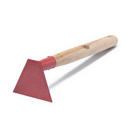 Мотыжка прямая, деревянная ручка