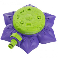 Распылитель-дождеватель Palisad 8 режимов полива на подставке с регулировкой