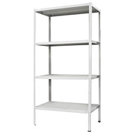Стеллаж металлический 100*50*200см 4 полки (150кг)