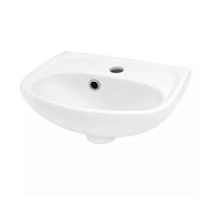 1WH110490  Умывальник Santek Анимо-40 с одним отверстием, без постамента