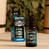 Эфирное масло "Сосна" в коробке с подвесом 15 мл