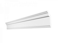 Плинтус Де-Багет потолочный П 13 30/80 2 м