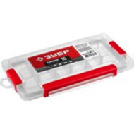 38192-10_z01 Органайзер  ЗУБР "ЕНИСЕЙ-15" пластиковый