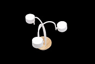 Люстра потолочная MS-5411-3 WH