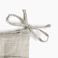 9462714 Сидушка Доляна "Душевная кухня" 42х42 см, 50% хлопок, 50% п/э, рогожка 158 г/м2