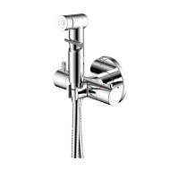 X25-58 Смеситель Rossinka термостатический с гигиеническим душем, встраиваемый