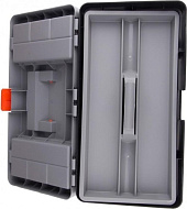 90704 Ящик для инструмента STELS 420 х 220 х 180 мм (17"), пластик