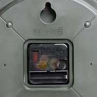 9866016 Часы настенные "Линия", d-30 см, плавный ход