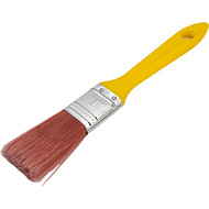 Кисть флейцевая Aqua БИБЕР искусств. щетина пласт. рукоятка "Суприм" 25мм