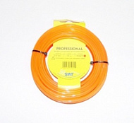 556008 Леска для триммера Siat Professional 2,4мм*15м, сечение квадрат