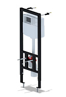 WC1110 Инсталляция АНИ Пласт  1350х500х225 мм без кнопки