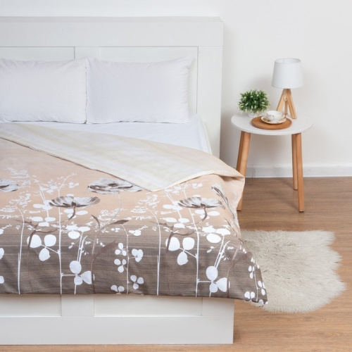 5279344 Пододеяльник Этель «Кремовое утро» 145х215 ± 3 см