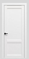 Дверное полотно глухое Грация Классик белый кристал 600*2000мм ПВХ