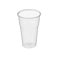 Набор одноразовых стаканов «Факел», 500 мл, цвет прозрачный, в наборе 6 шт