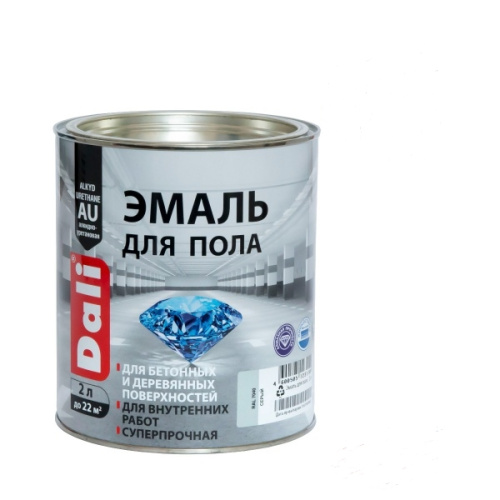 Эмаль для пола DALI 2,0 кг , база С