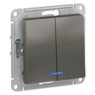 Механизм розетки TV ATLAS DESIGN оконечный 1DB бел. SchE ATN000191, 1240164