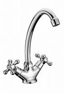 LM6040C Смеситель для кухни Lemark Promotion, хром, высокий излив