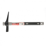 21824 Кирка-молоток печника и каменщика Matrix  500 г, фибергласовая обрезиненная рукоятка 385 мм