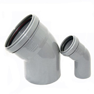 Отвод ПП d40/45гр