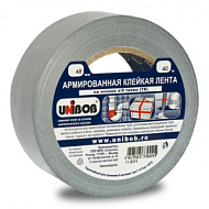 Лента клейкая армированная  48мм х 10м, черная