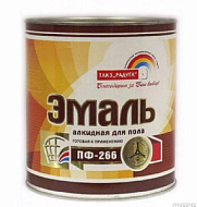 Эмаль для пола ПФ-266 РАДУГАМАЛЕР Ultra Lines 20 кг, золотисто-коричневый