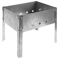 Мангал «Мини» без шампуров 32 х 24 х 32 см