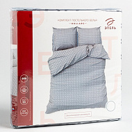 Постельное белье "Этель" 2 сп Dollars 175*215 см, 200*220 см,70*70 см -2 шт,бязь 125 г/м2