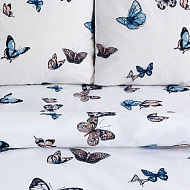 Постельное белье "Этель" 1.5 сп Легкость 143*215 см, 150*214 см, 70*70 см - 2 шт