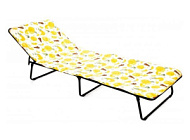 5032956 Раскладушка "Стефания" мягкая, 192 х 66 х 24, макс. нагрузка 120 кг