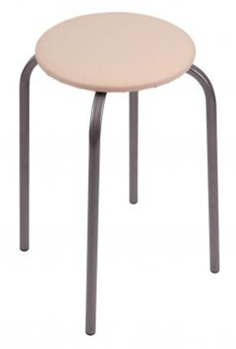 Табурет "Эконом" Слоновая кость