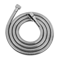 AKS-272 Шланг для душа AquaKratos Люкс, хром,  имп/имп, 1,5м